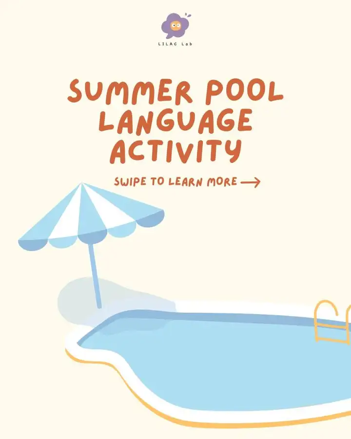 ☀️ Make a splash with this fun summer pool language activity!Go fishing for words, colors, and shapes while helping your...